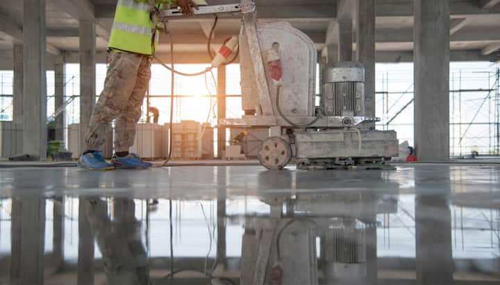 Concrete Finishing Chico, California