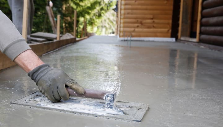 Concrete Floor Leveling Chico, California